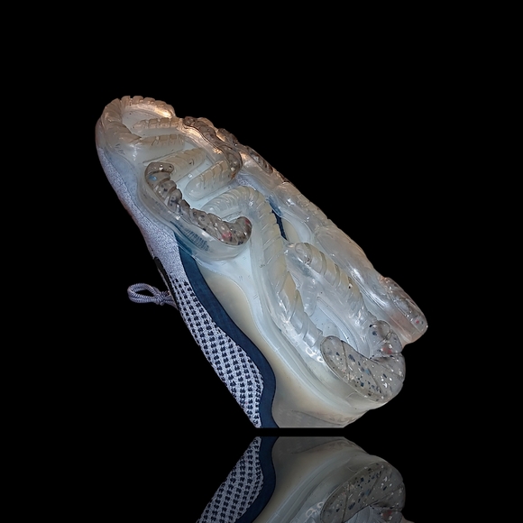 Nike Air Vapormax 2021 FK SE Light Bone Teal Phantom DN3074-001 Men's 10.5 VGUC - Picture 13 of 14